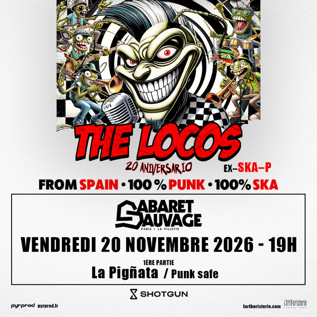 Affiche-the-locos-cabaret-sauvage-carré